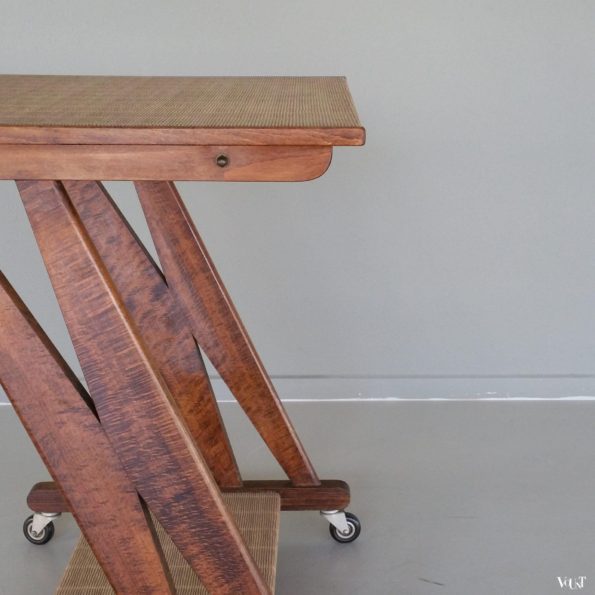 Franse jaren '50/'60 bijzettafel / tv-tafel, Jullian