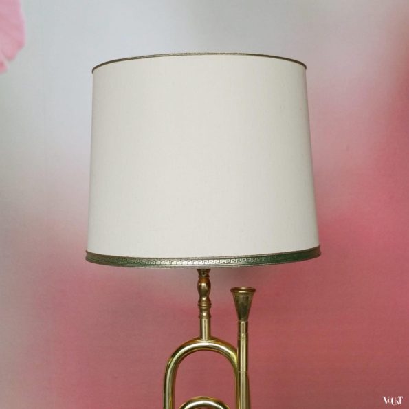 Vintage trompetlamp