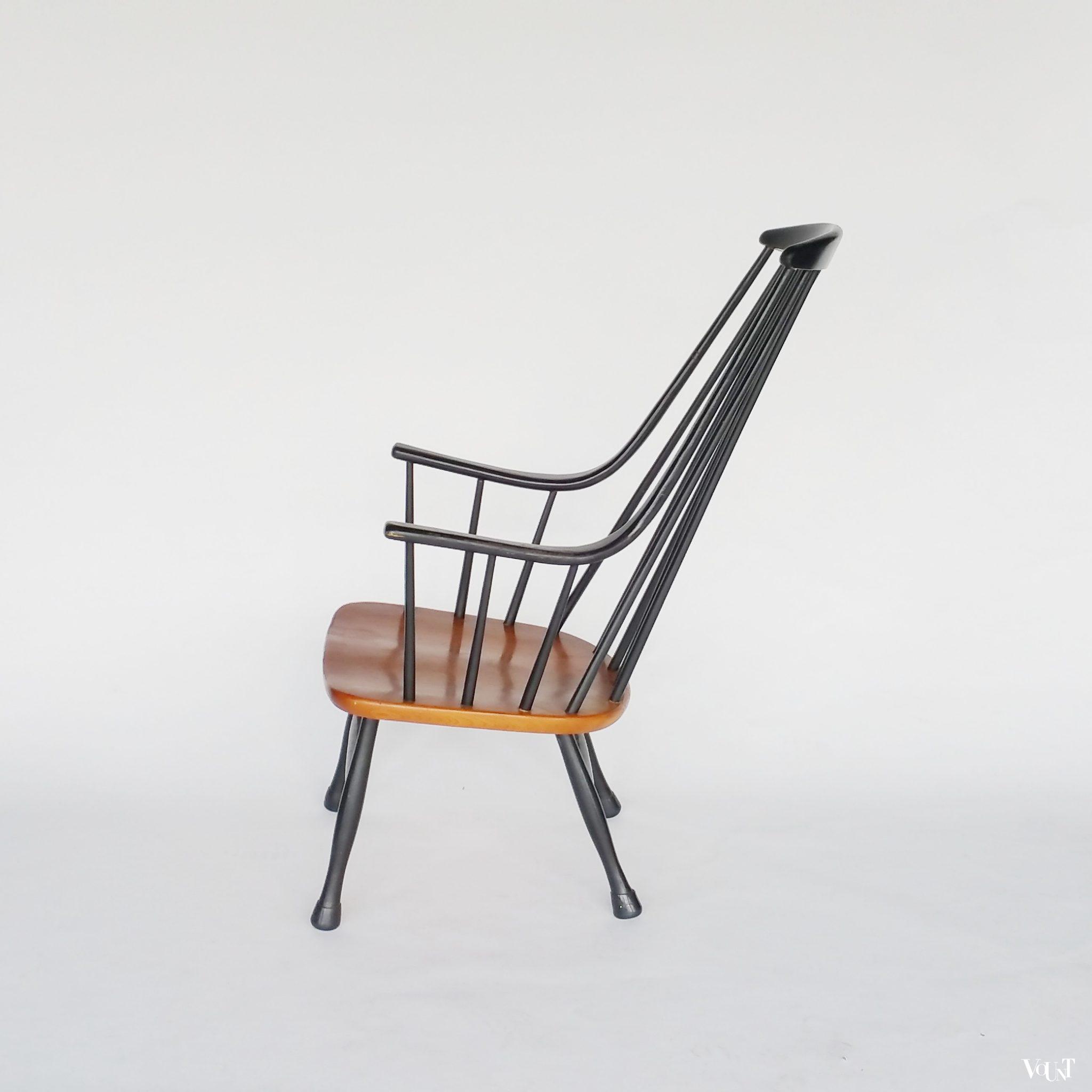 Grandessa stoel, Lena Larsson voor Nesto/Pastoe, jaren '50