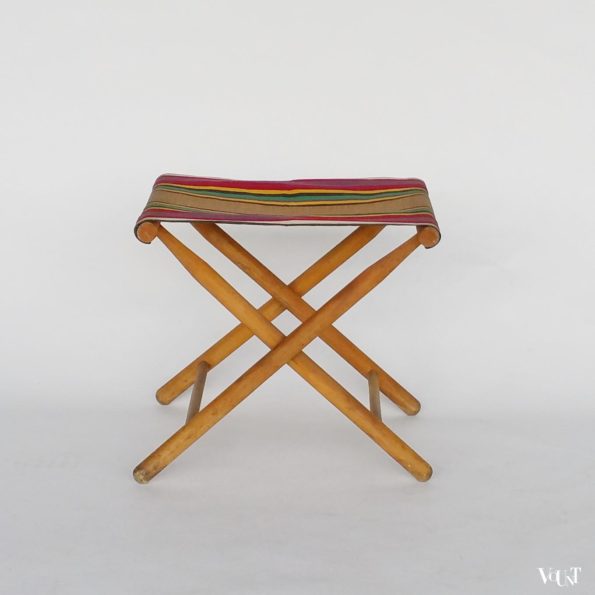 Vintage visserstoeltje, jaren '50