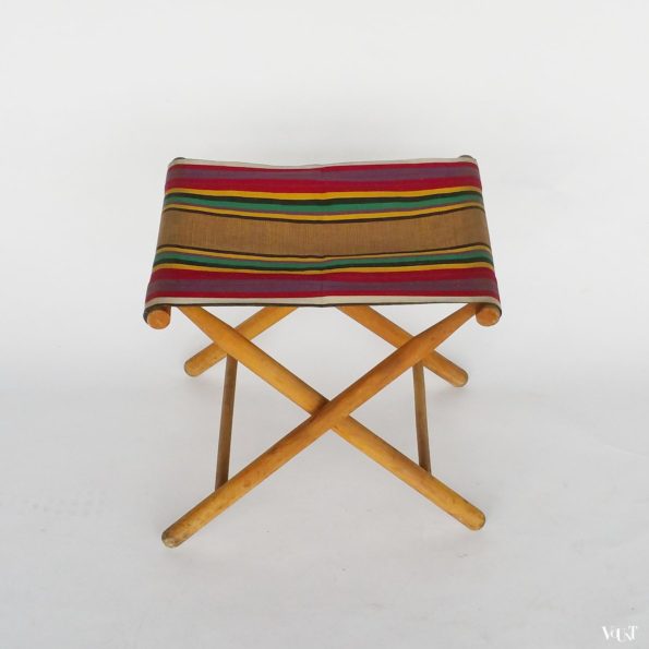 Vintage visserstoeltje, jaren '50