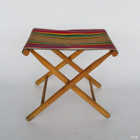 Vintage visserstoeltje, jaren '50
