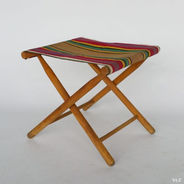 Vintage visserstoeltje, jaren '50