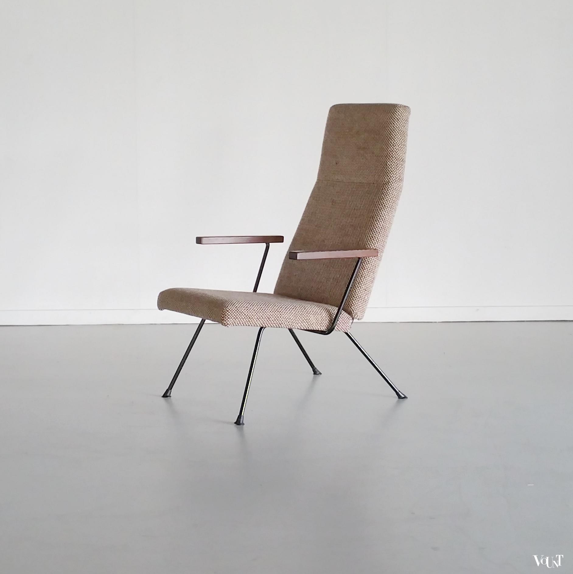 Stoel 1410, A.R. Cordemeyer voor Gispen, jaren '50/'60