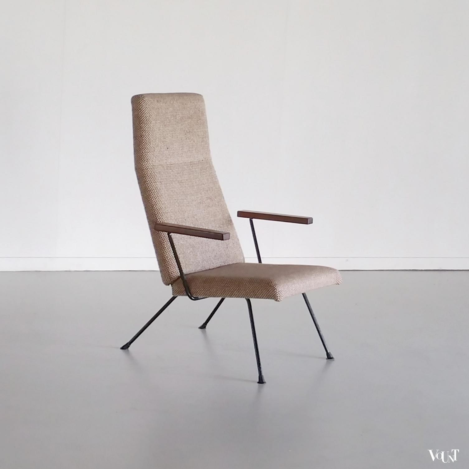 Stoel 1410, A.R. Cordemeyer voor Gispen, jaren '50/'60