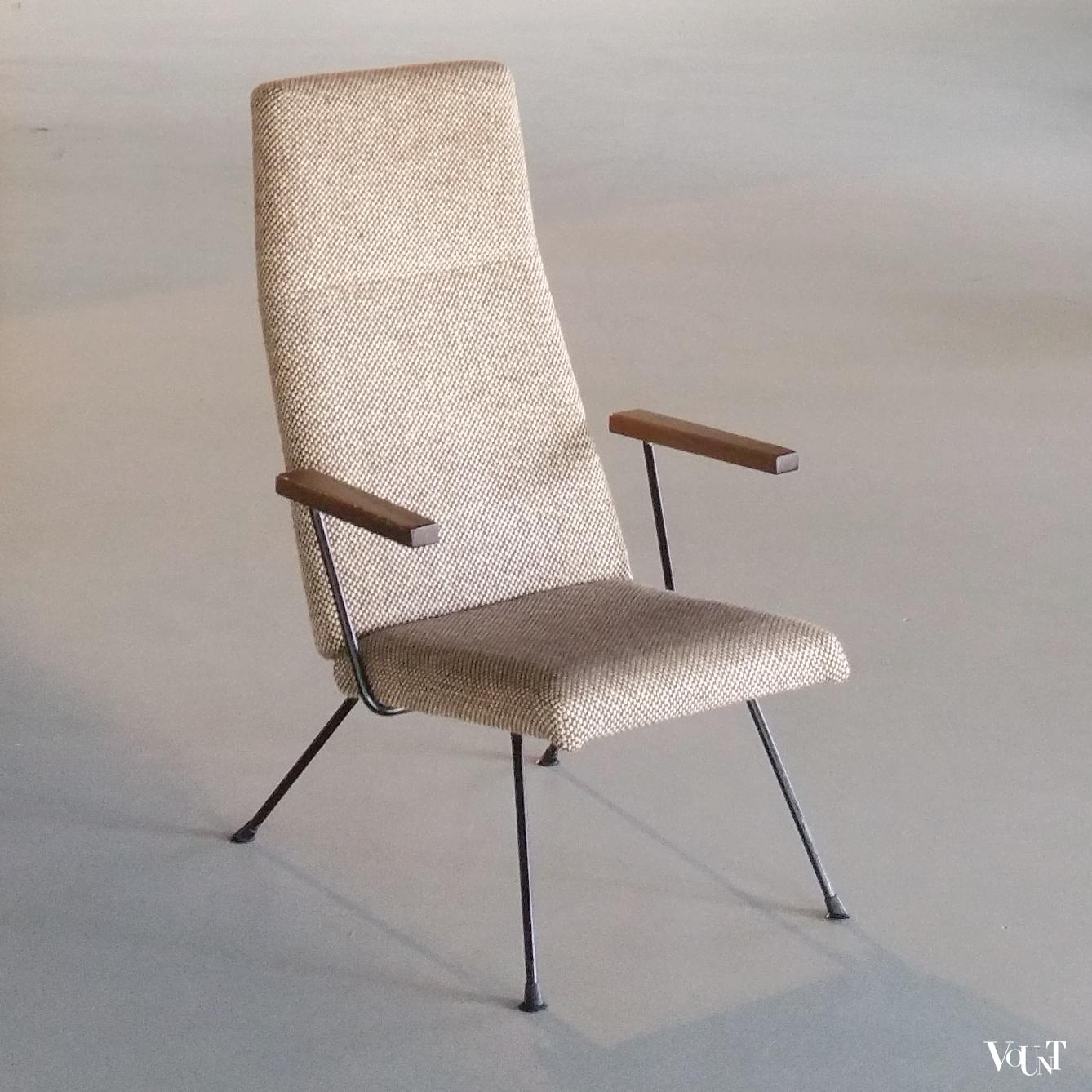 Stoel 1410, A.R. Cordemeyer voor Gispen, jaren '50/'60