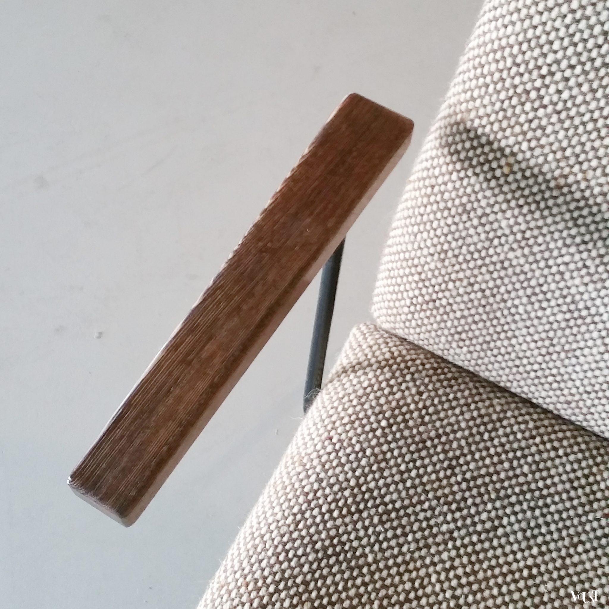 Stoel 1410, A.R. Cordemeyer voor Gispen, jaren '50/'60