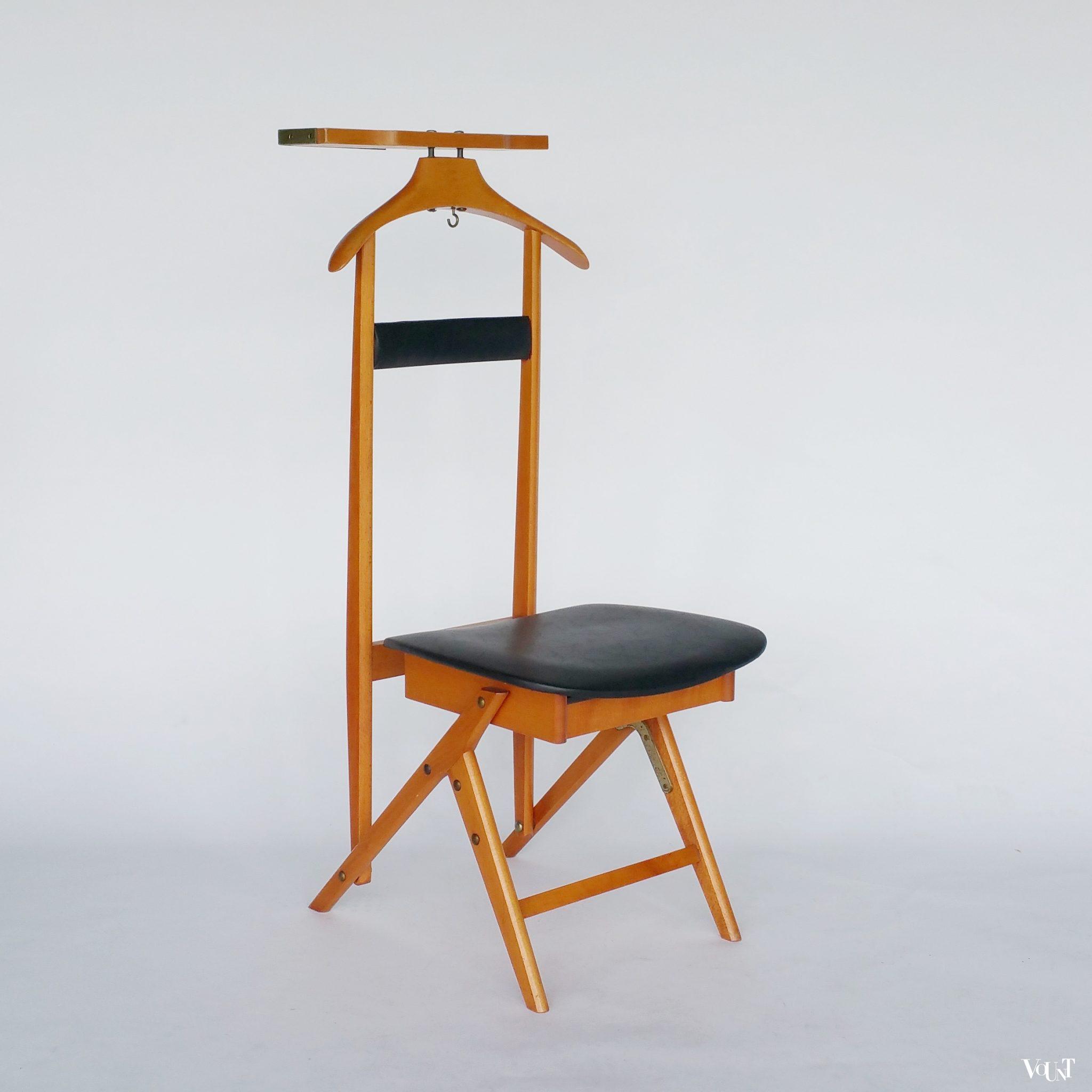 Dressboy / valet chair, attr. Ico Parisi, Fratelli Reguitti, jaren '60