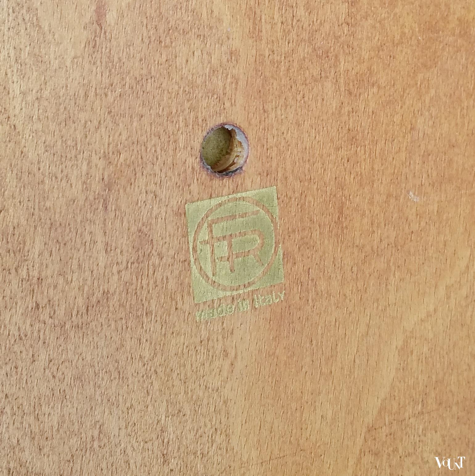 Dressboy / valet chair, attr. Ico Parisi, Fratelli Reguitti, jaren '60