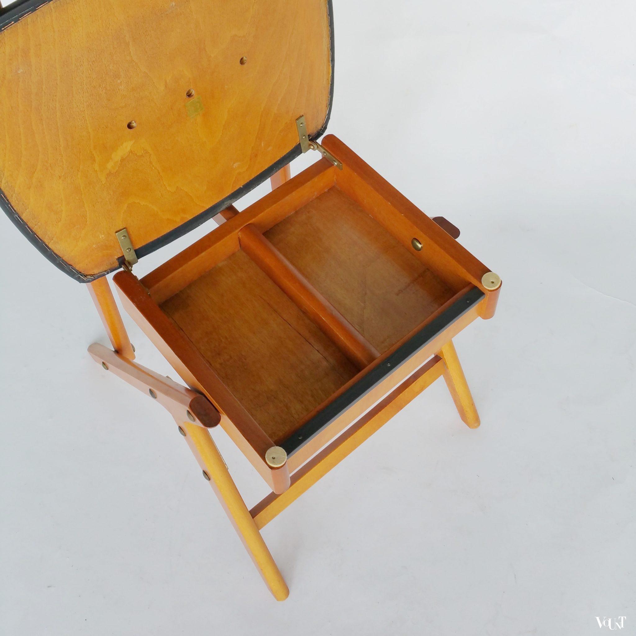 Dressboy / valet chair, attr. Ico Parisi, Fratelli Reguitti, jaren '60