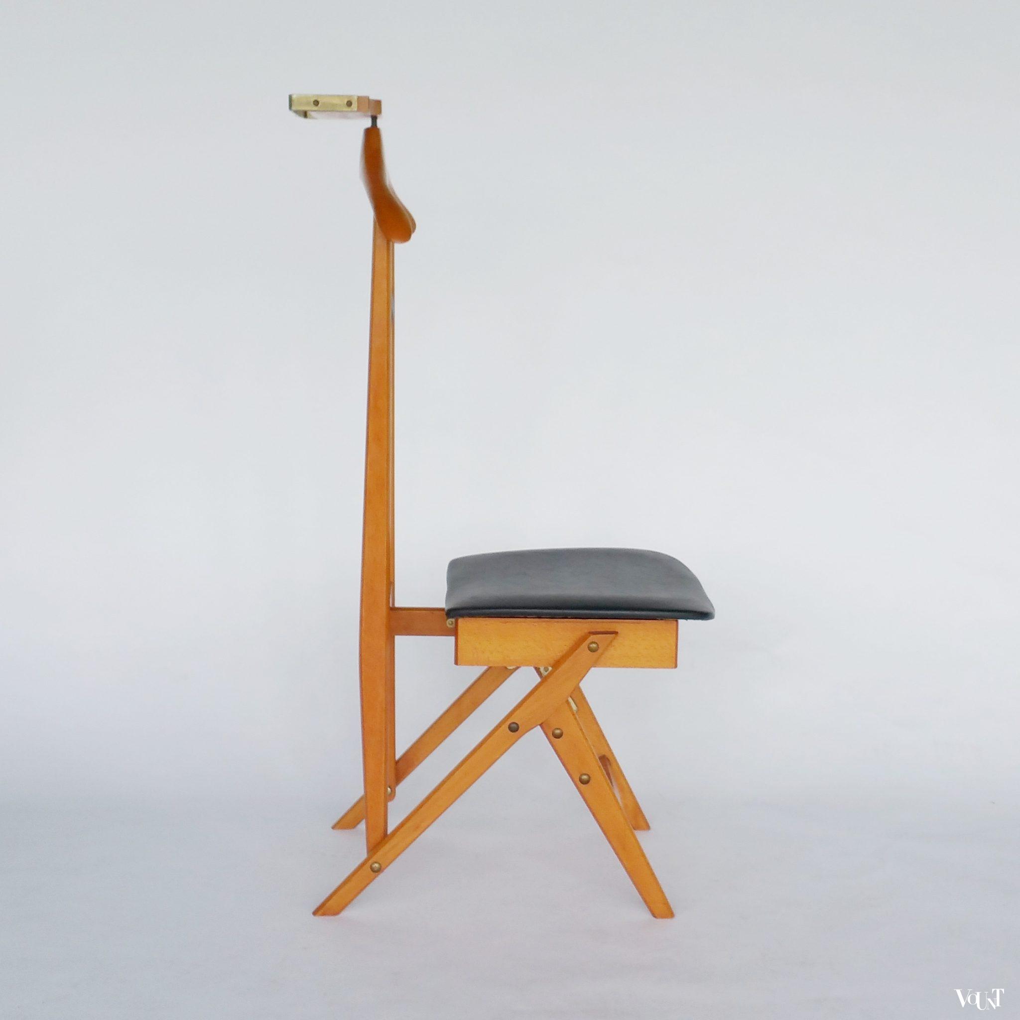 Dressboy / valet chair, attr. Ico Parisi, Fratelli Reguitti, jaren '60