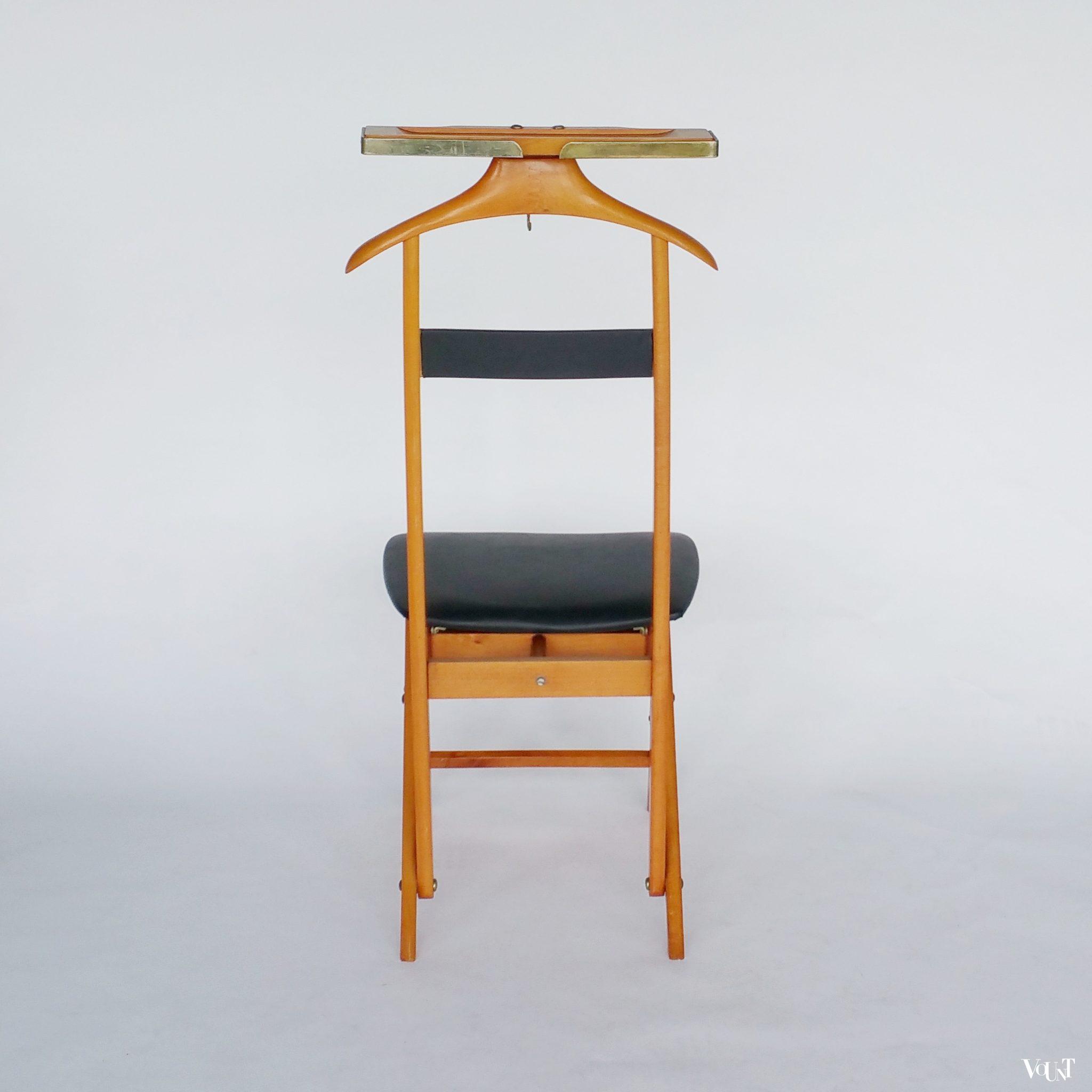 Dressboy / valet chair, attr. Ico Parisi, Fratelli Reguitti, jaren '60
