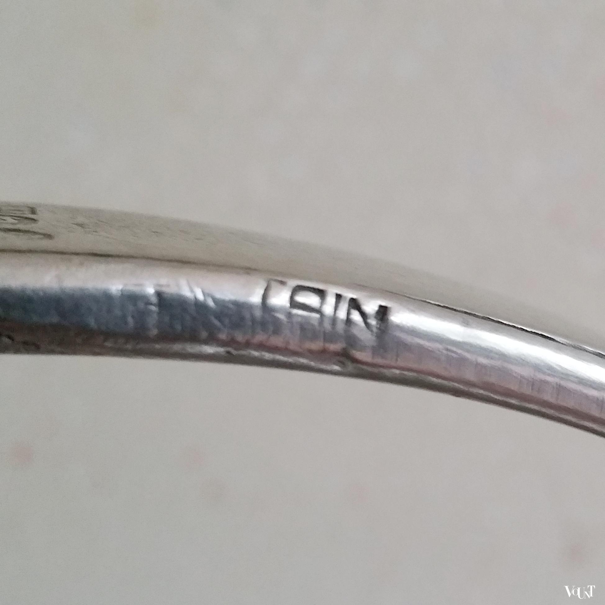 Vintage kristallen decanter "eend", RCR Italia, jaren '70