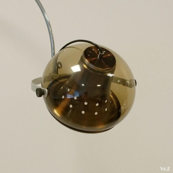 Wandlamp / booglamp Dijkstra, jaren '70
