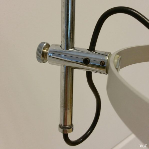 Wandlamp / booglamp Dijkstra, jaren '70