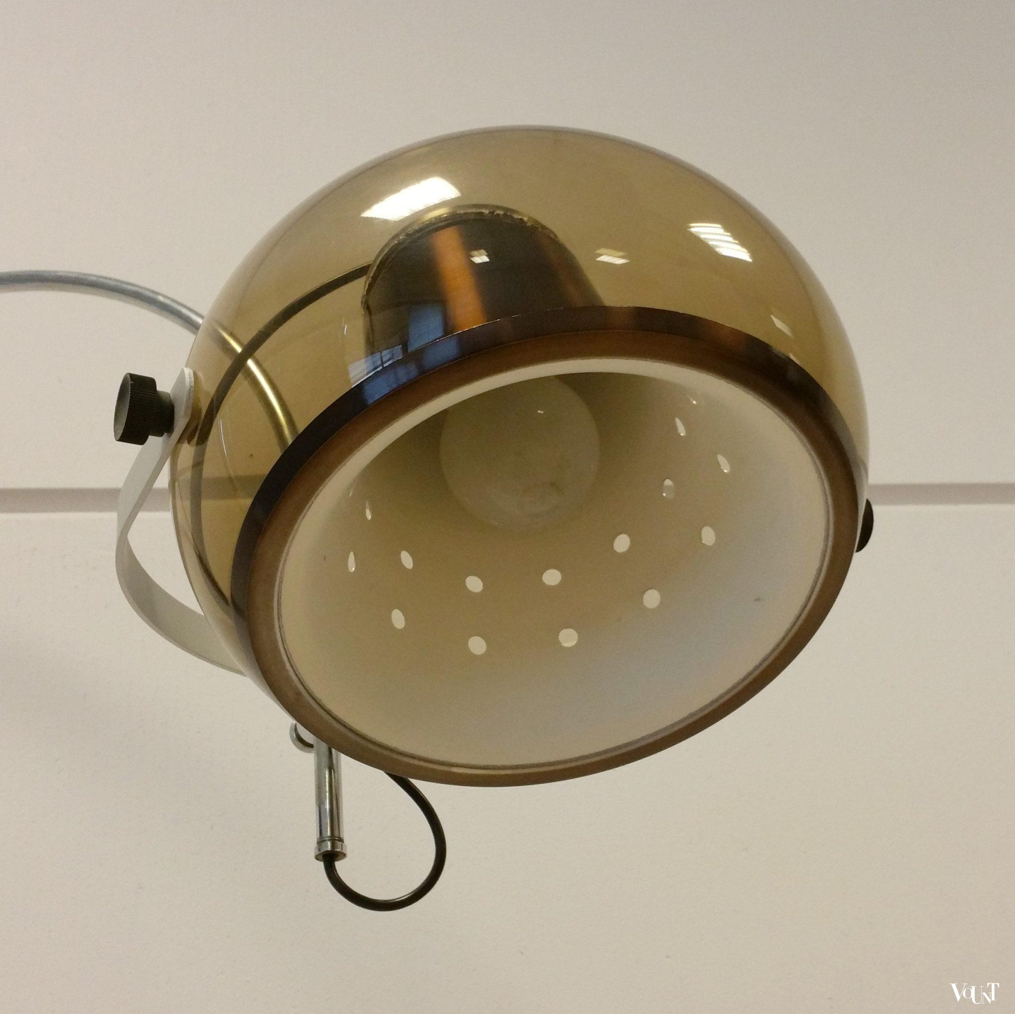 Wandlamp / booglamp Dijkstra, jaren '70