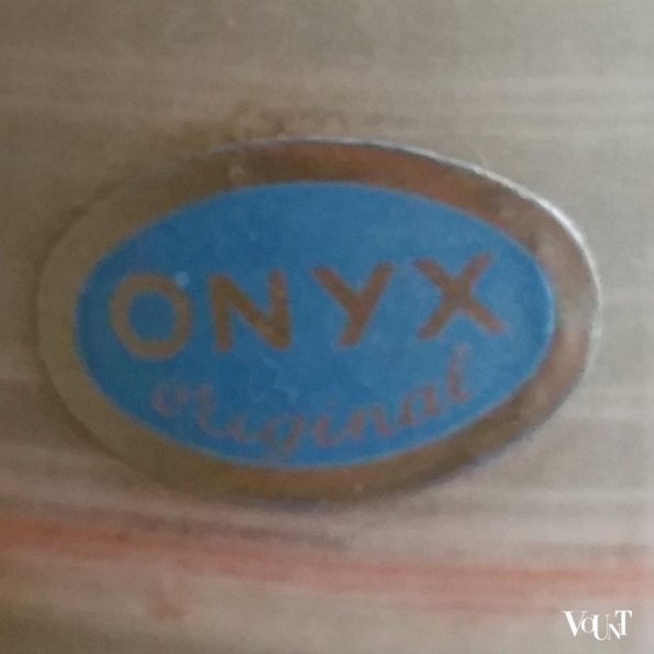 Onyx tafellamp, jaren '60