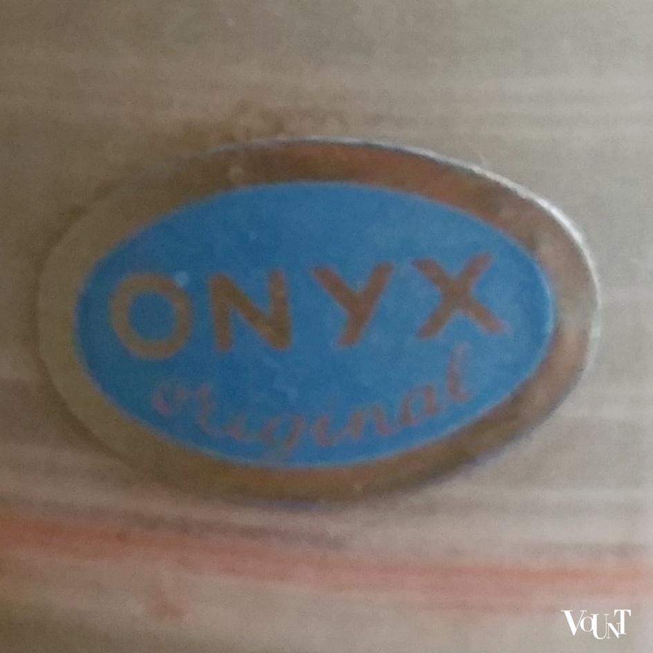 Onyx tafellamp, jaren '60