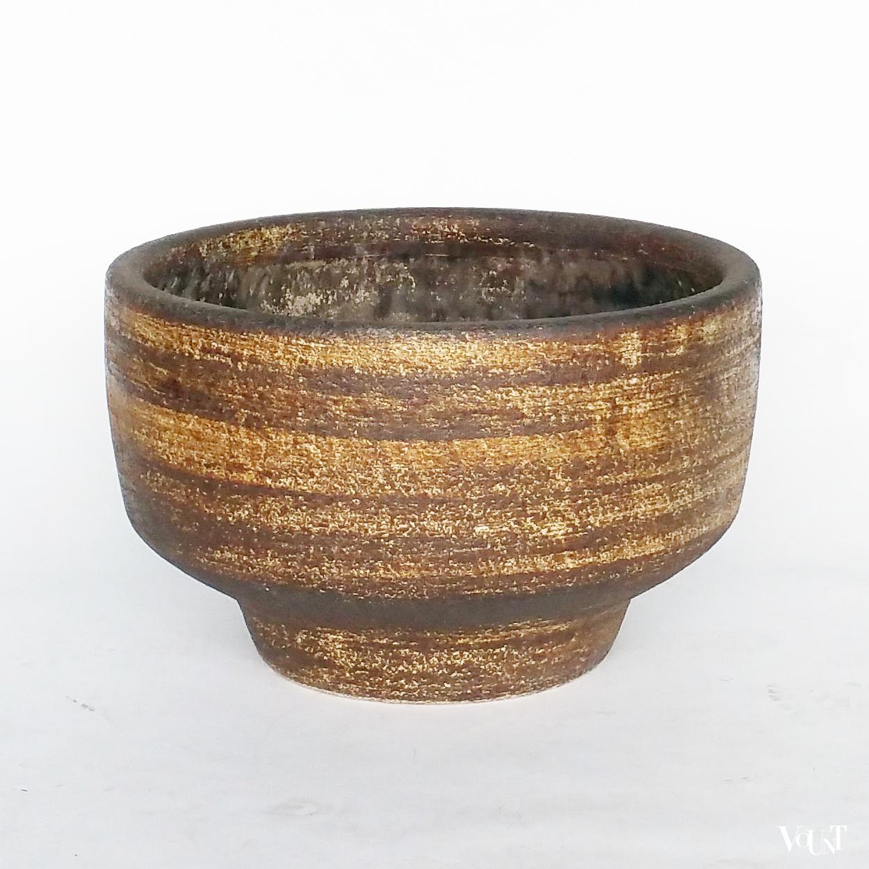 Keramische grote plantenbak van Zaalberg Holland, jaren '60