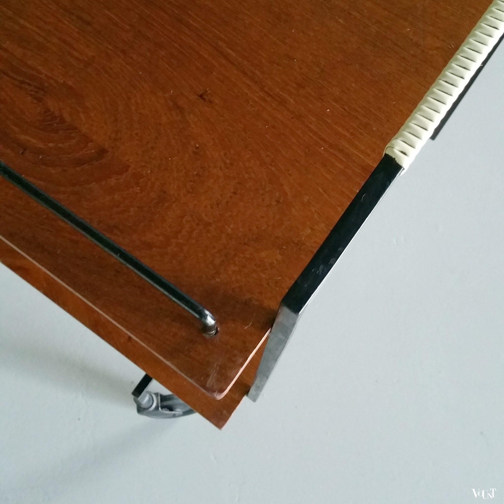 Mid-century minimalistische trolley, jaren '50/'60