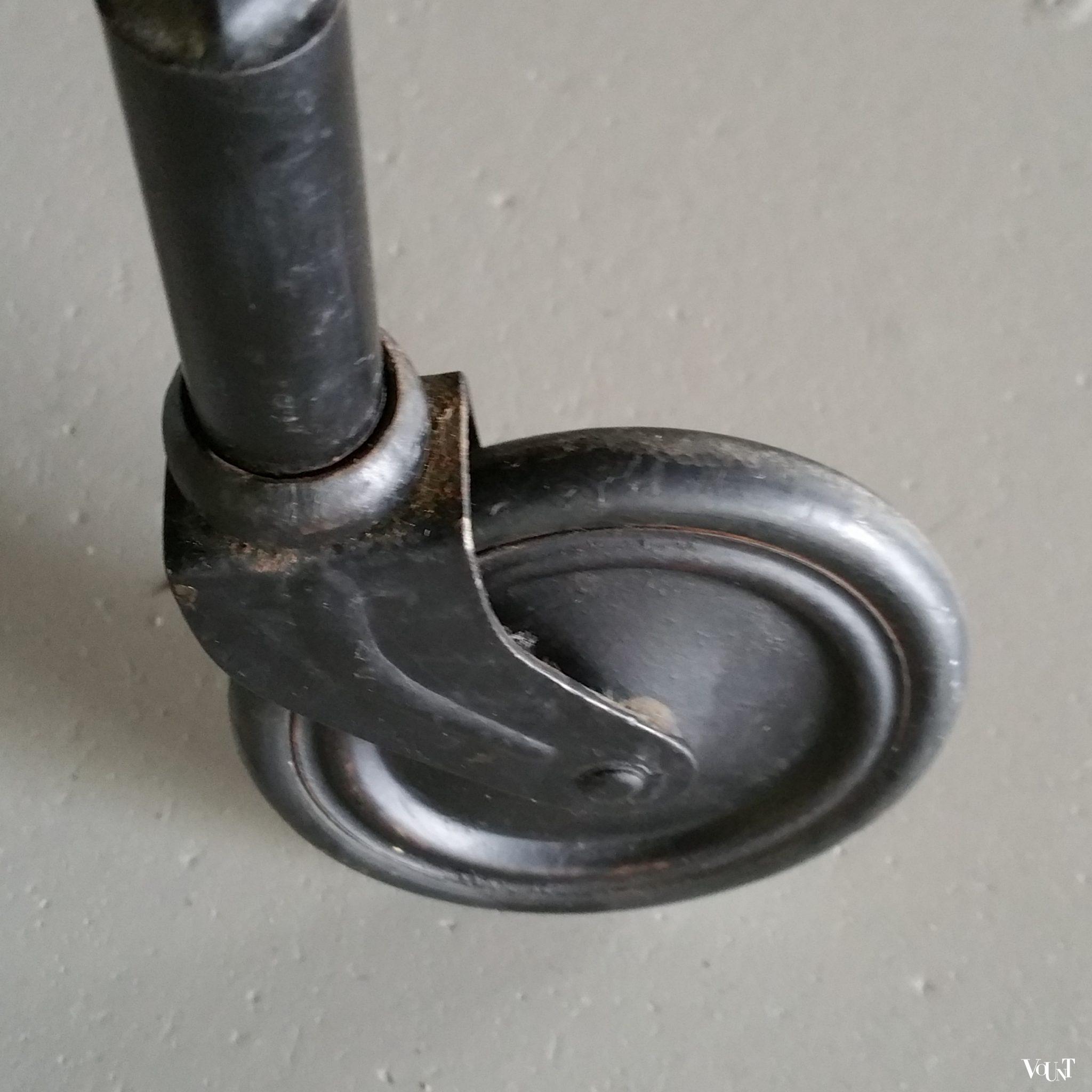 Mid-century minimalistische trolley, jaren '50/'60