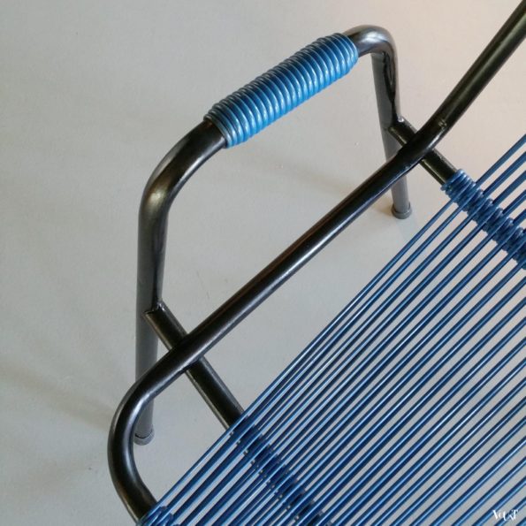 Set van 2 draadstoelen, Spimeta Harkema, jaren '50