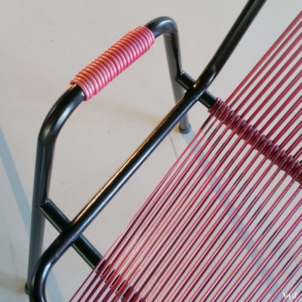Set van 2 draadstoelen, Spimeta Harkema, jaren '50