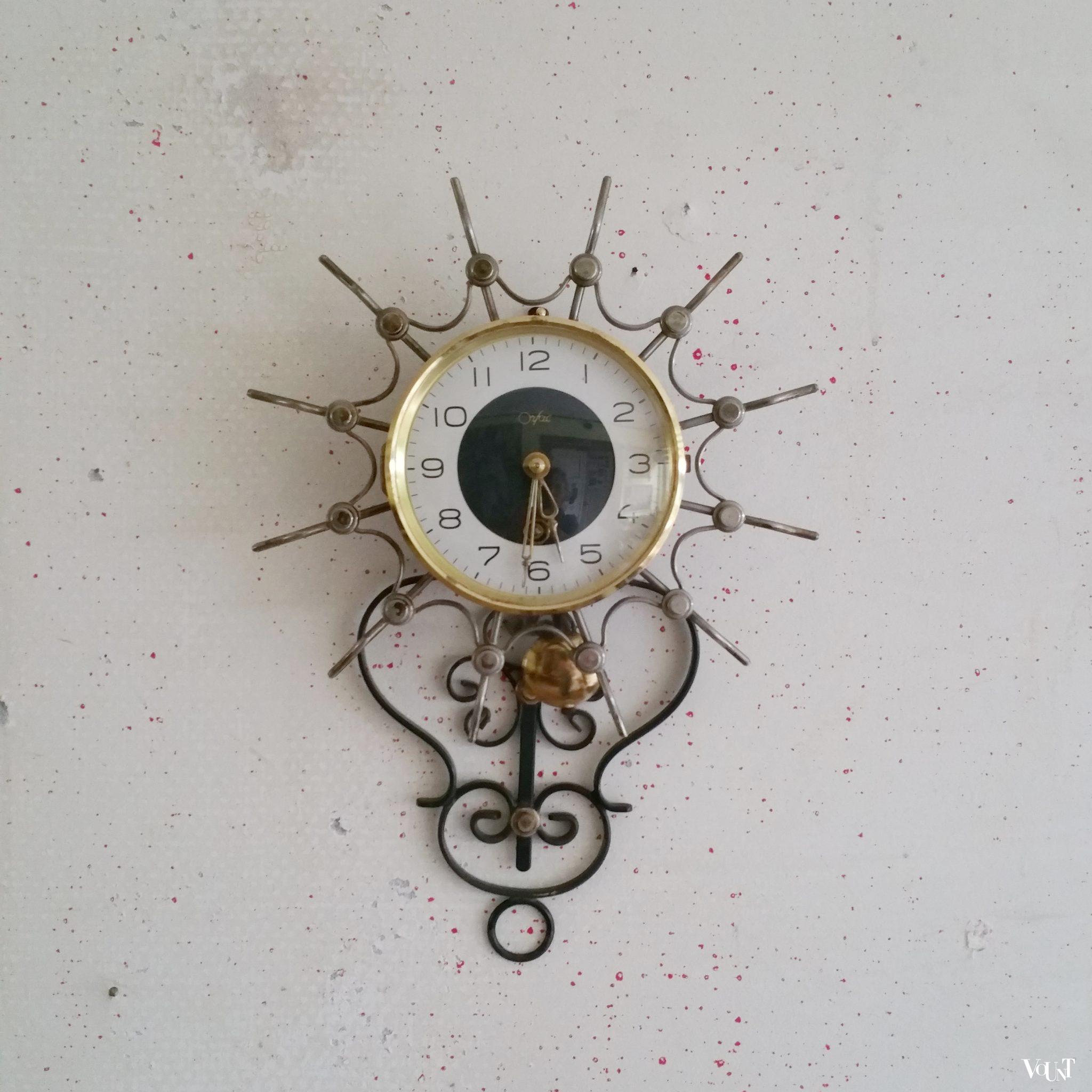 Zonneklok Orfac, jaren '50