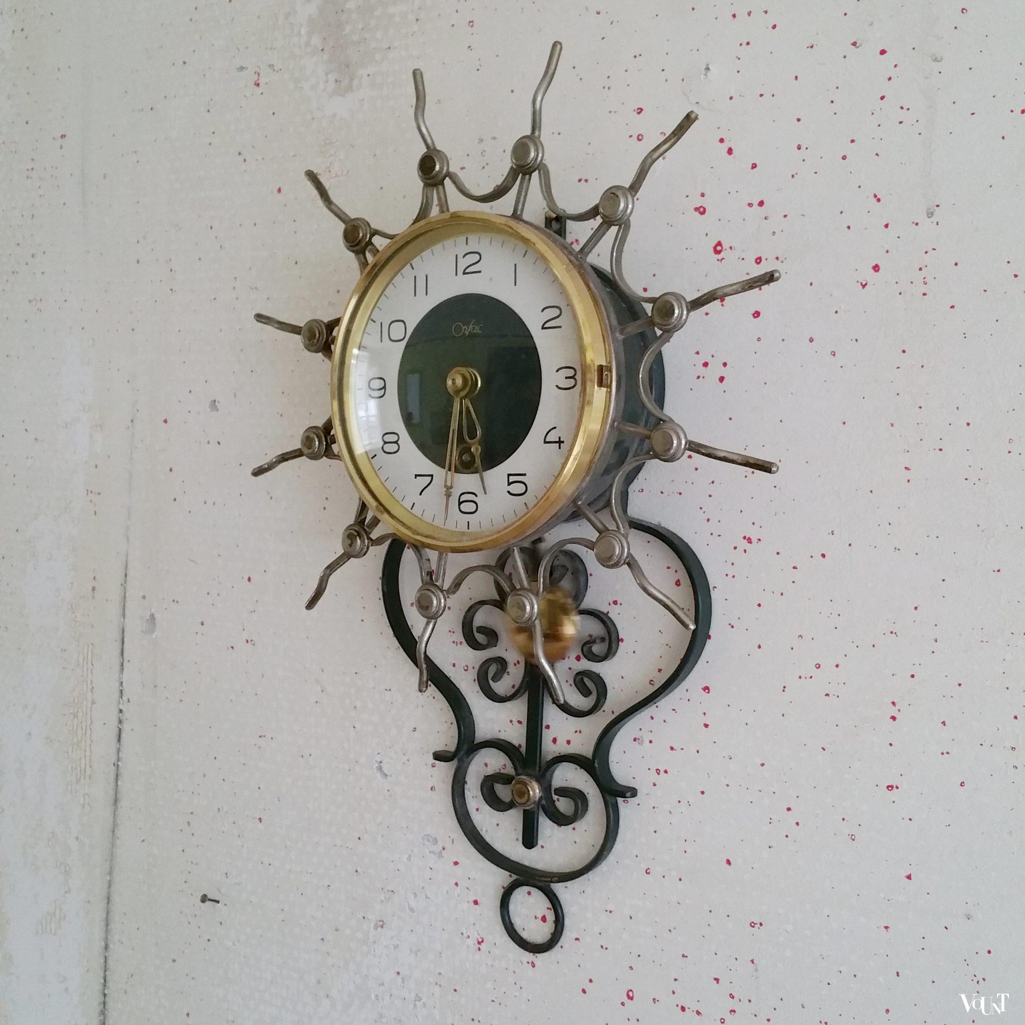 Zonneklok Orfac, jaren '50