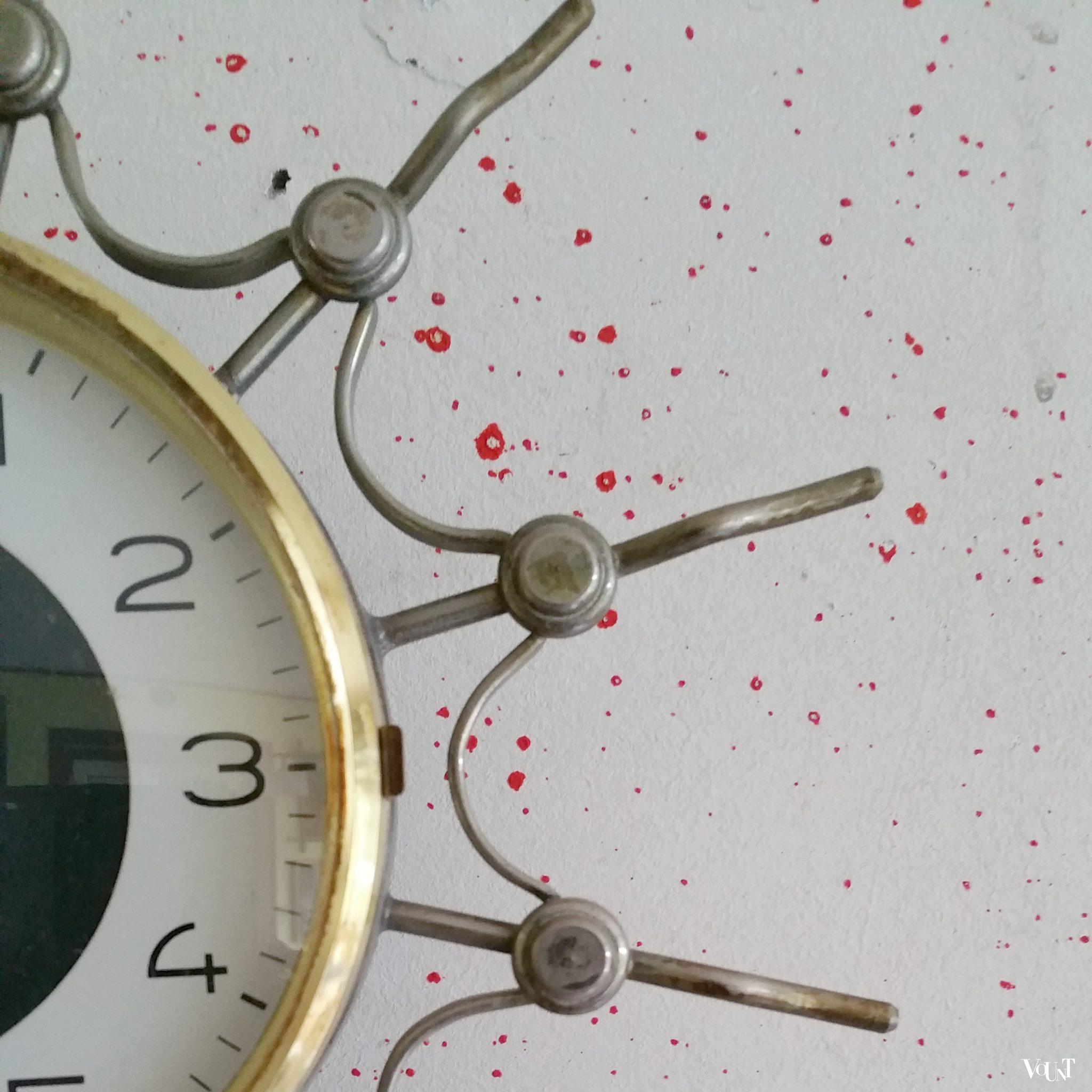 Zonneklok Orfac, jaren '50