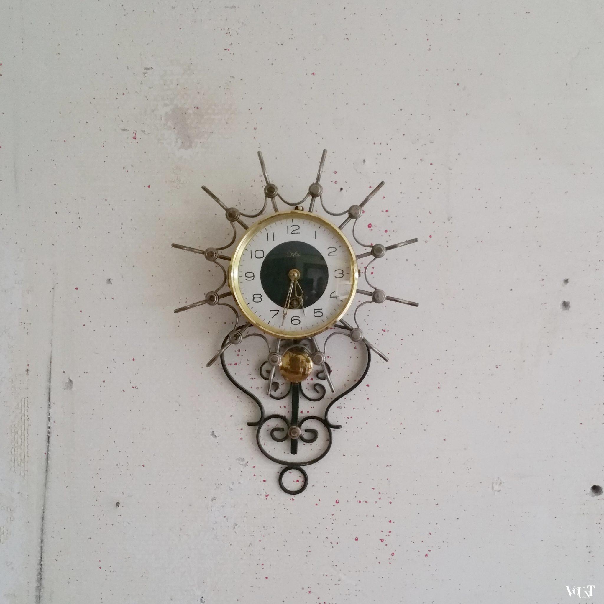 Zonneklok Orfac, jaren '50