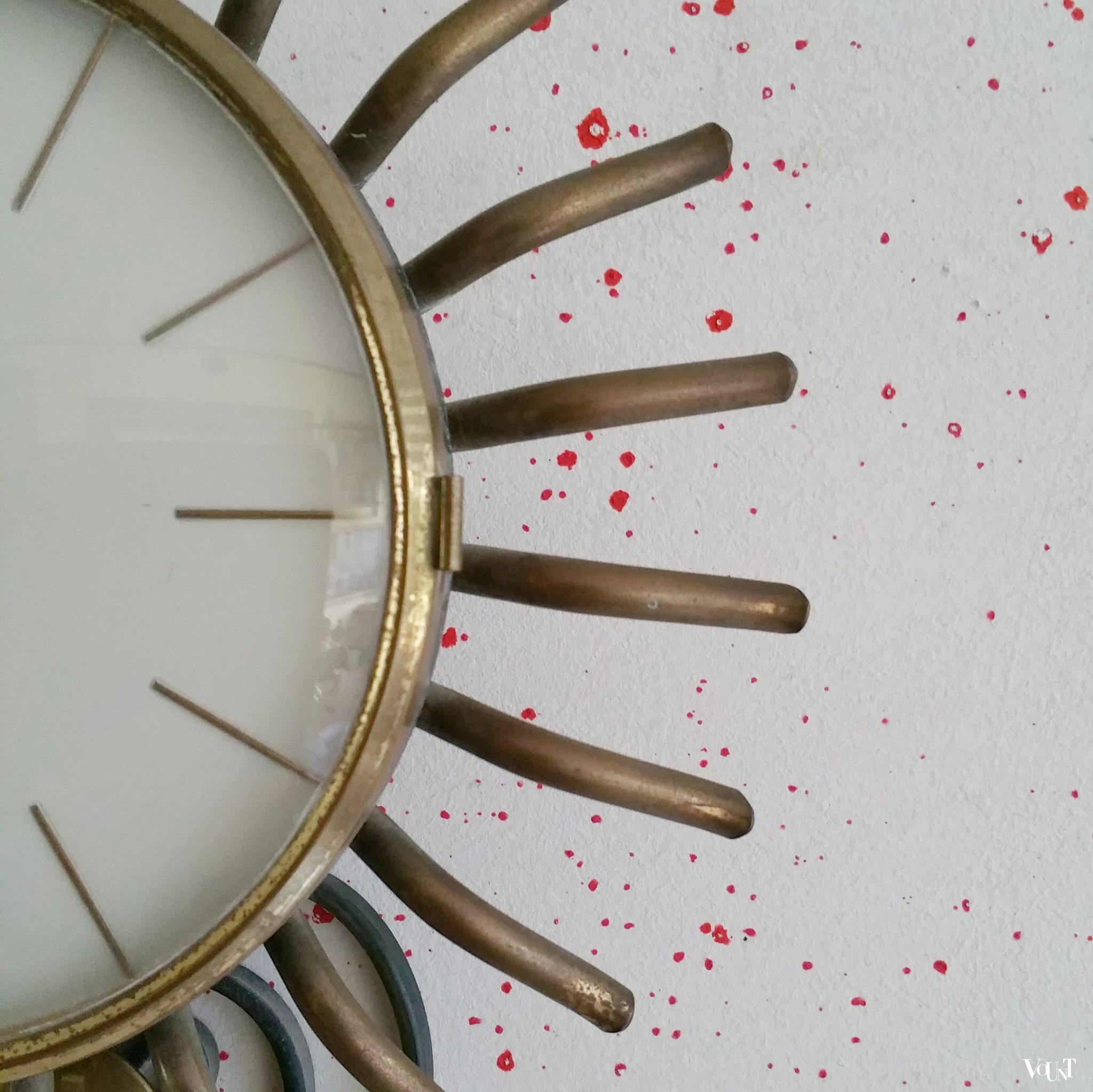 Zonneklok Orfac, jaren '50