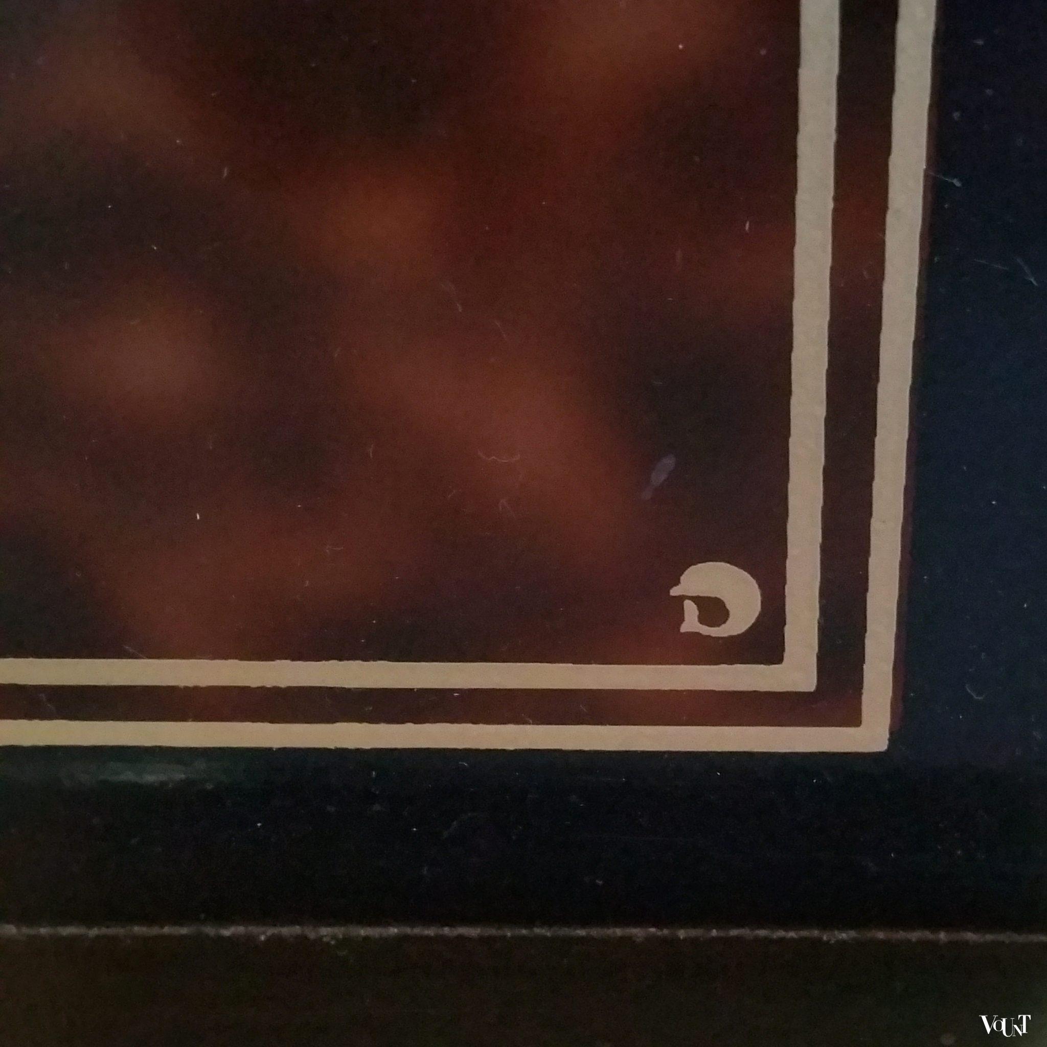 Vloerlamp met keramisch struisvogelei, Maison Le Dauphin, jaren '70/'80