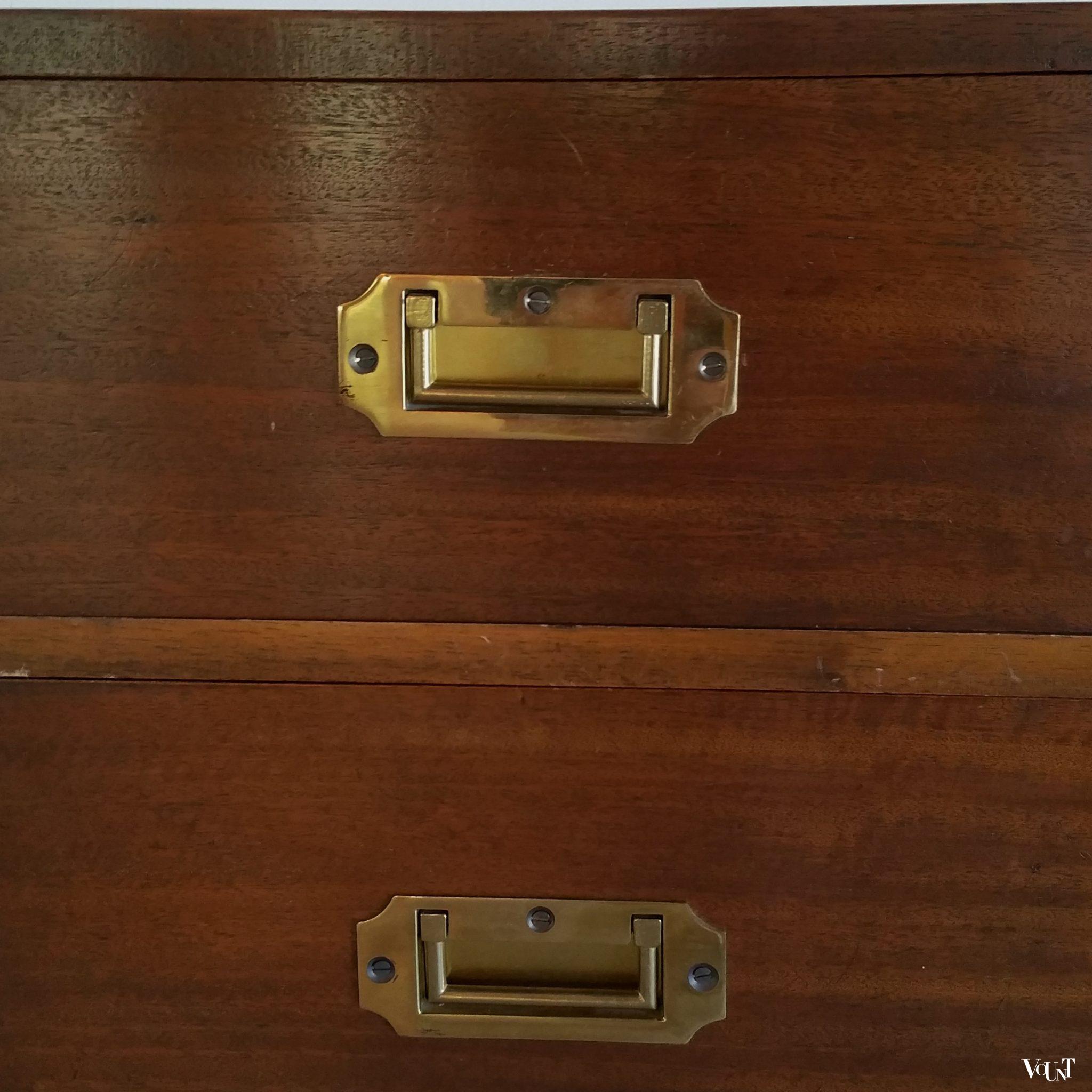 Campaign style ladekast, jaren ‘70