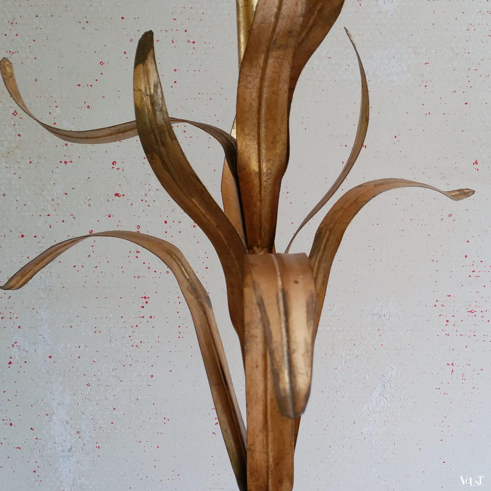 Tafellamp Hollywood Regency-stijl, jaren '60