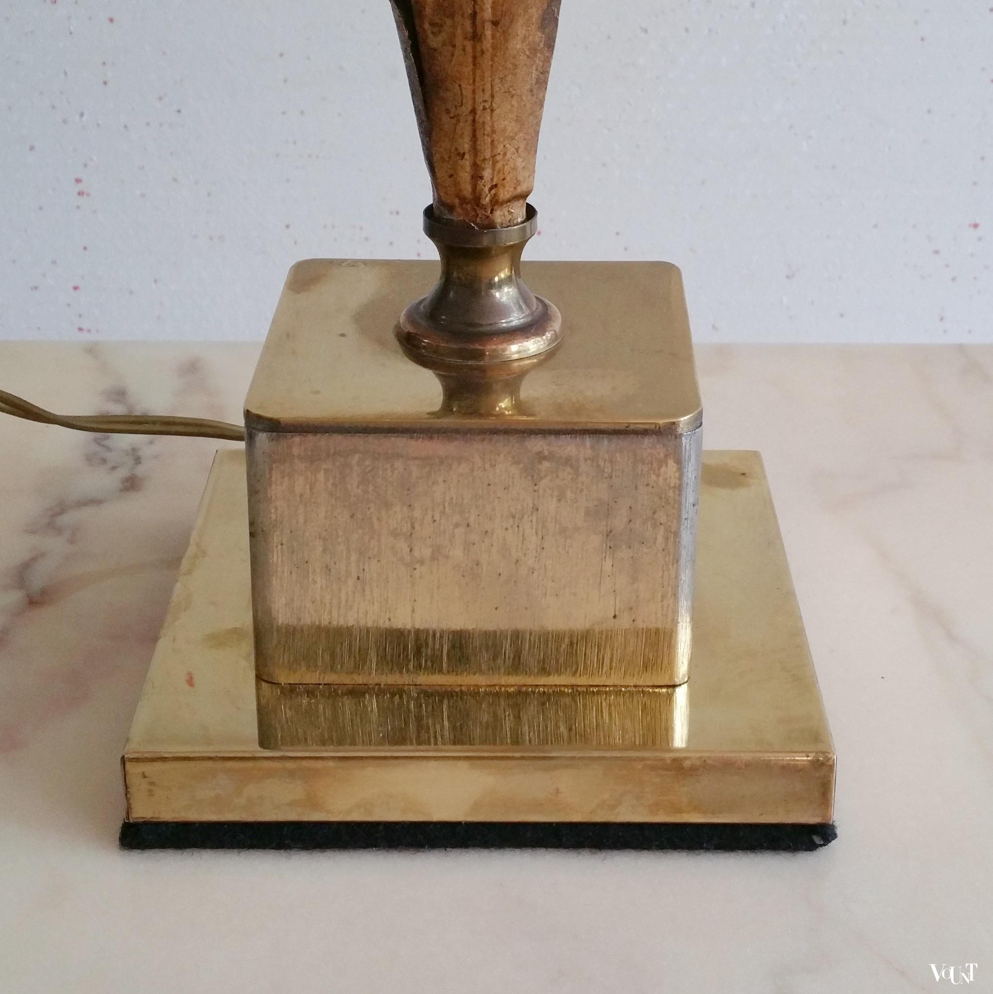 Tafellamp Hollywood Regency-stijl, jaren '60