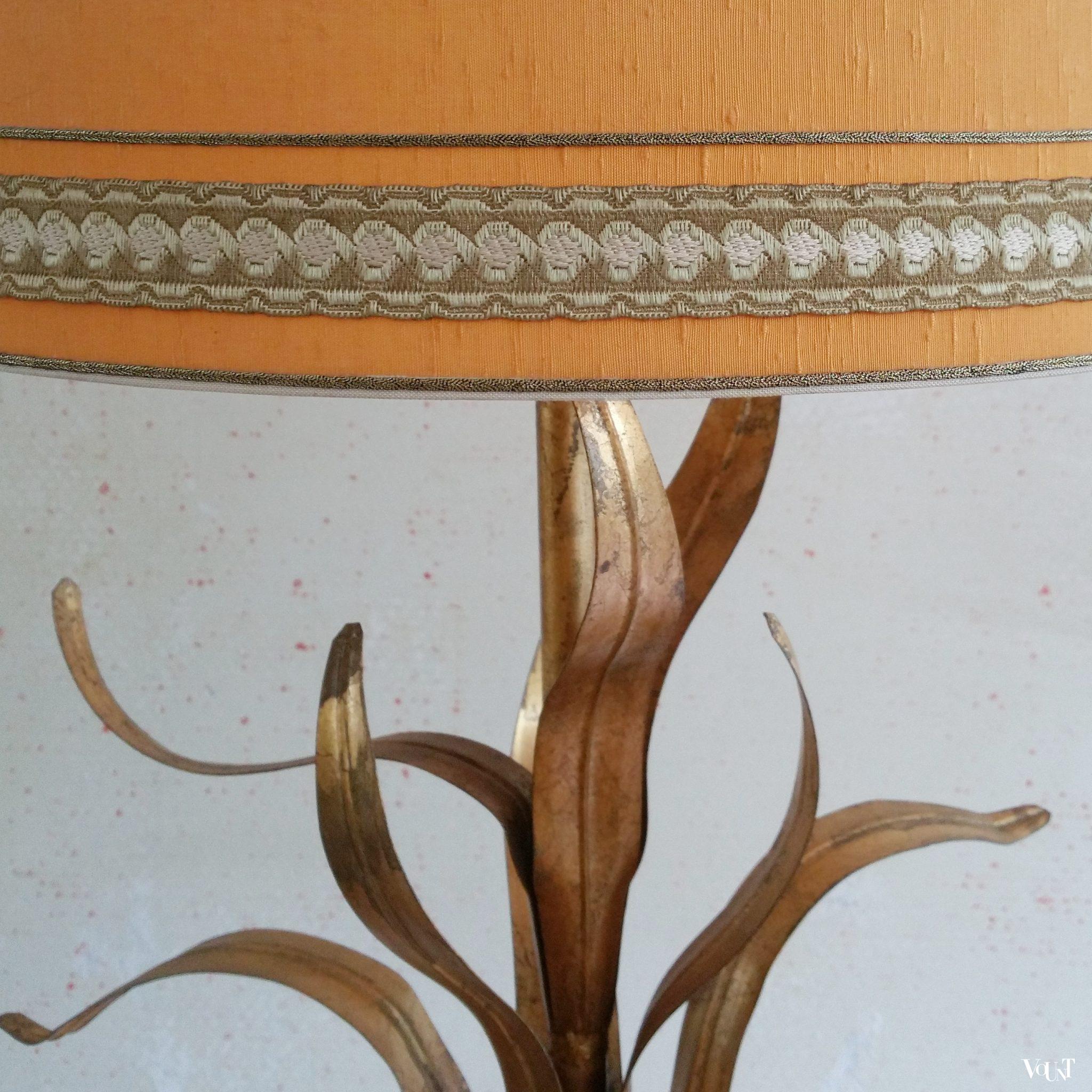 Tafellamp Hollywood Regency-stijl, jaren '60