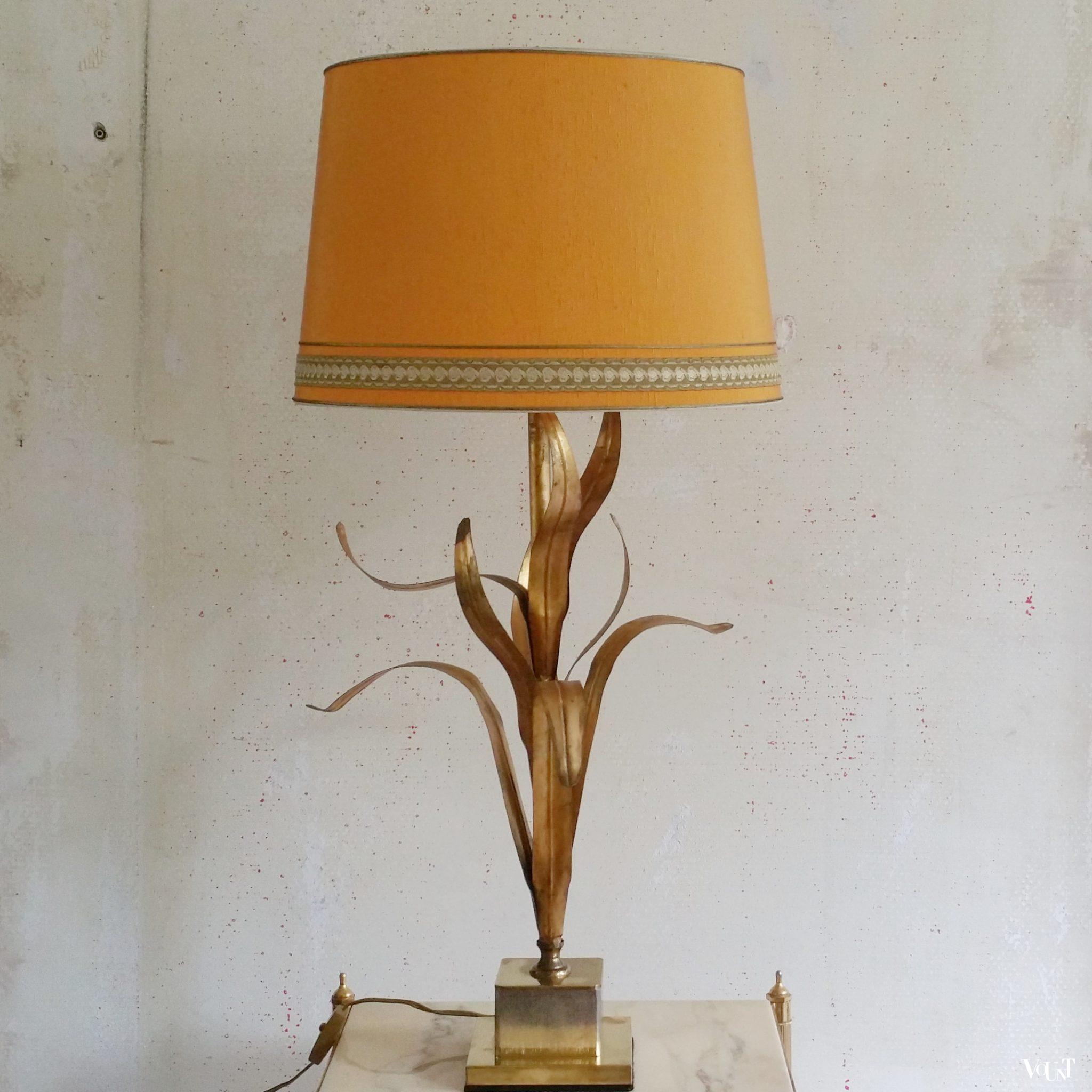 Tafellamp Hollywood Regency-stijl, jaren '60