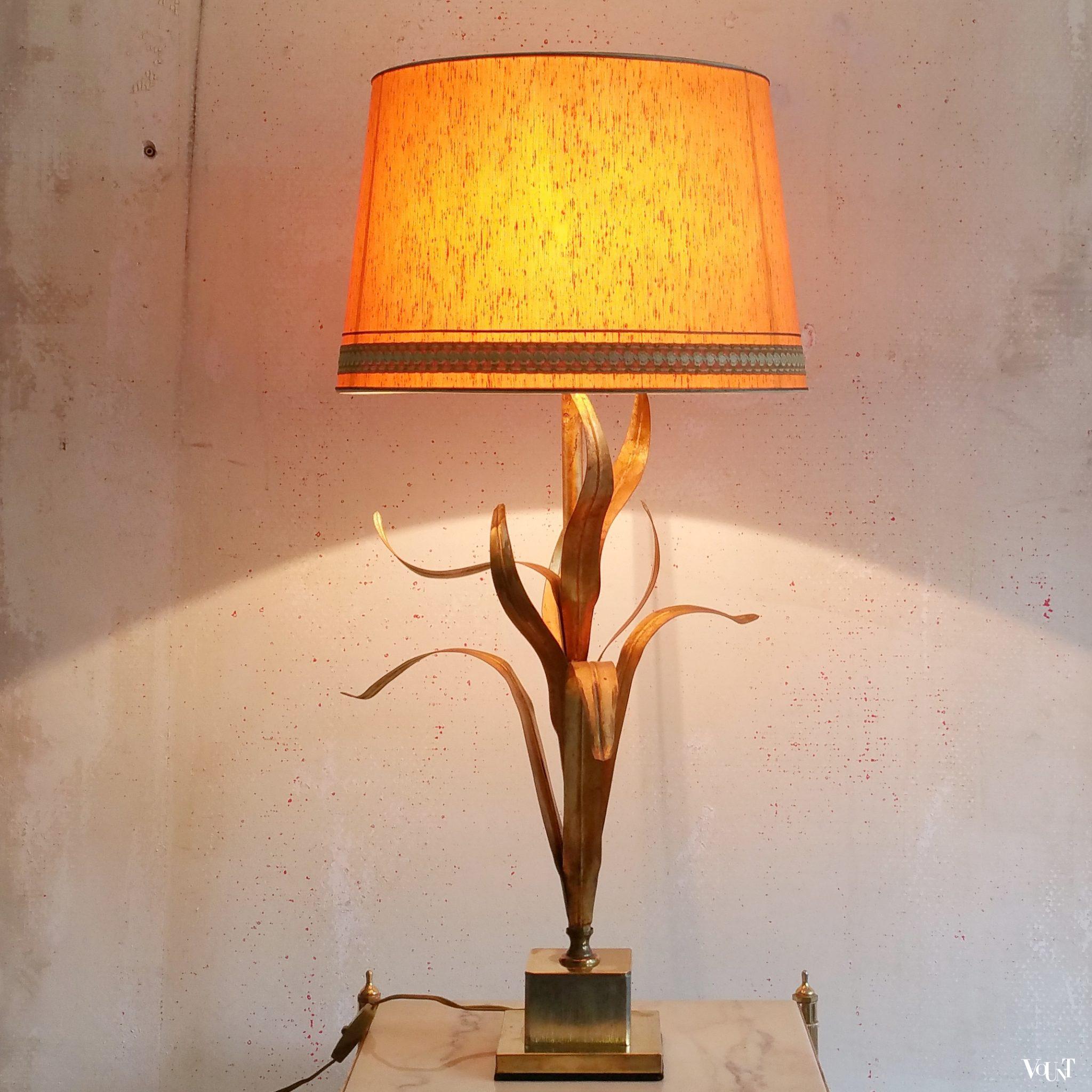 Tafellamp Hollywood Regency-stijl, jaren '60