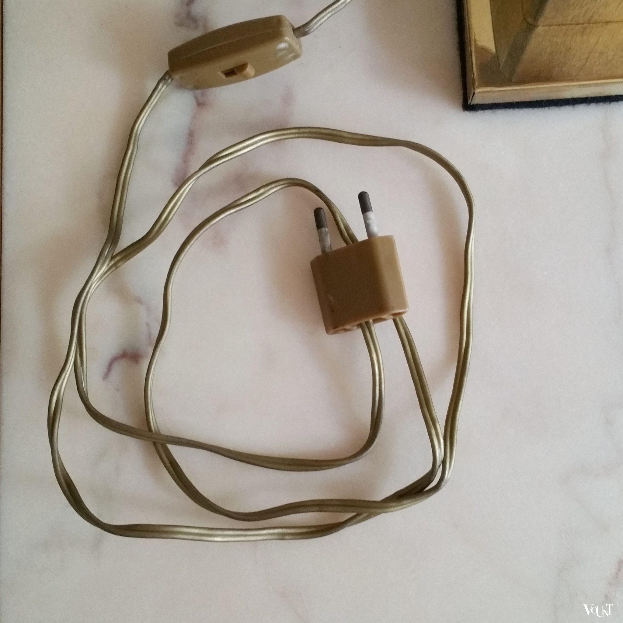 Tafellamp Hollywood Regency-stijl, jaren '60