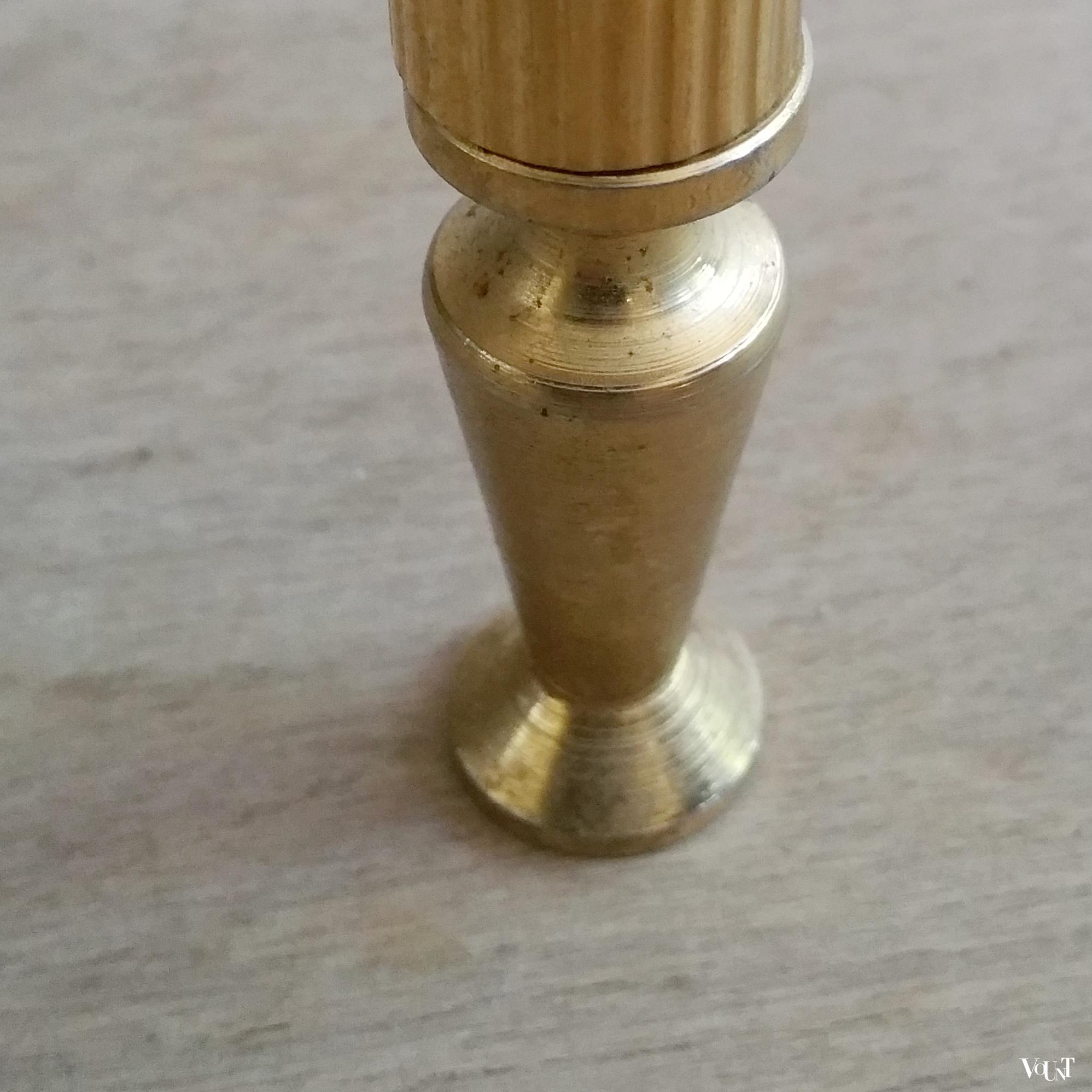 Bijzettafel met marmeren bladen, stijl Maison Jansen, jaren ‘60