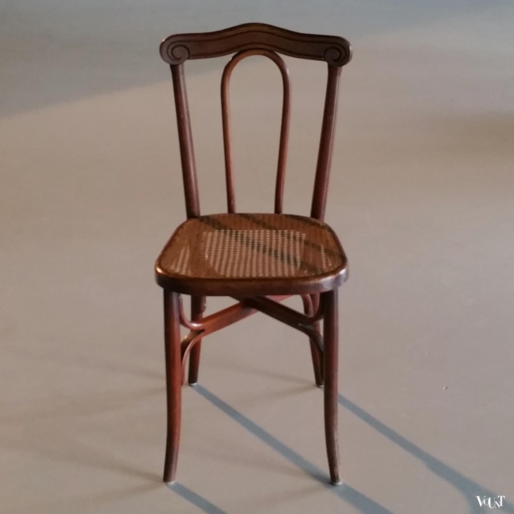 Antieke stoel Cambier Frères, België, rond 1900