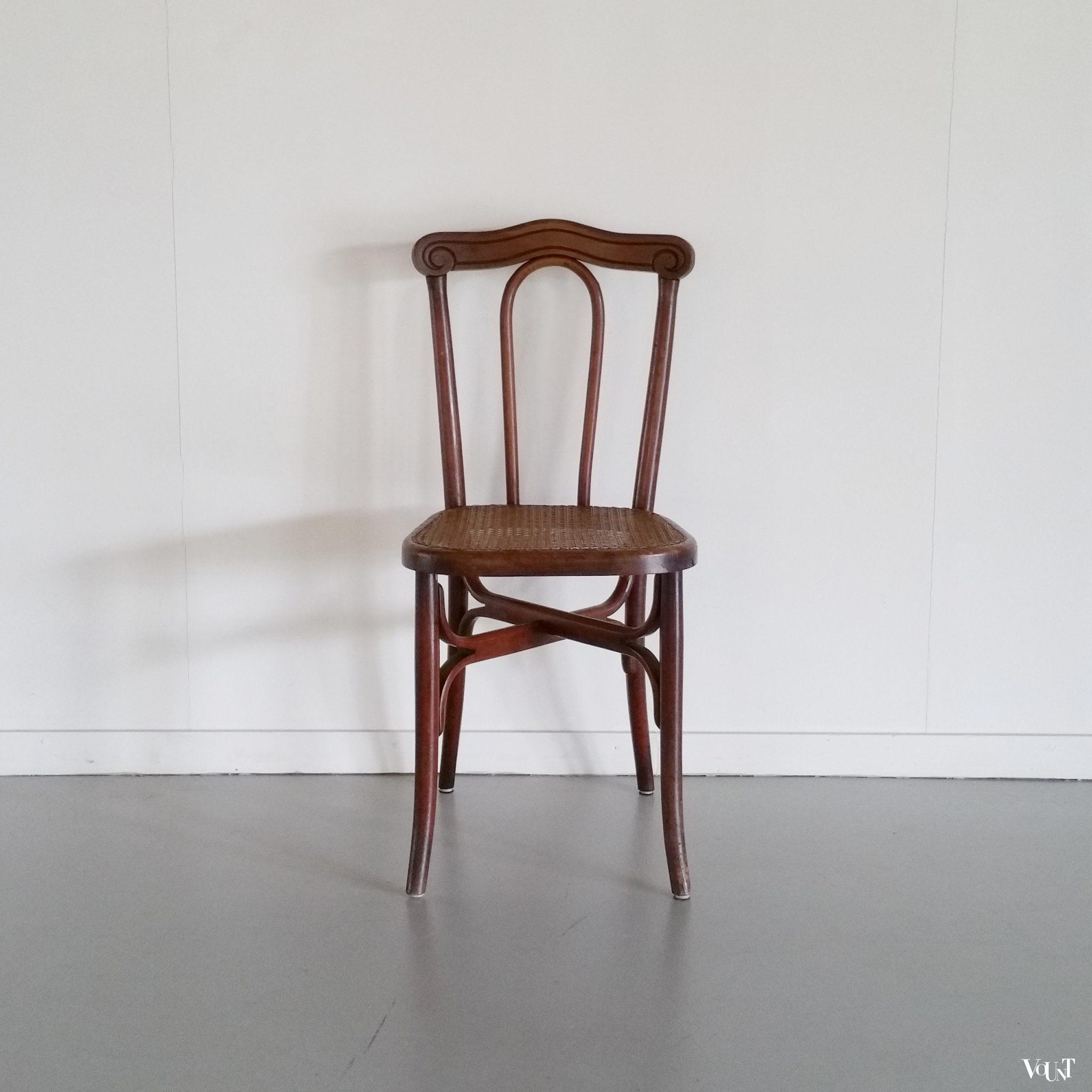 Antieke stoel Cambier Frères, België, rond 1900