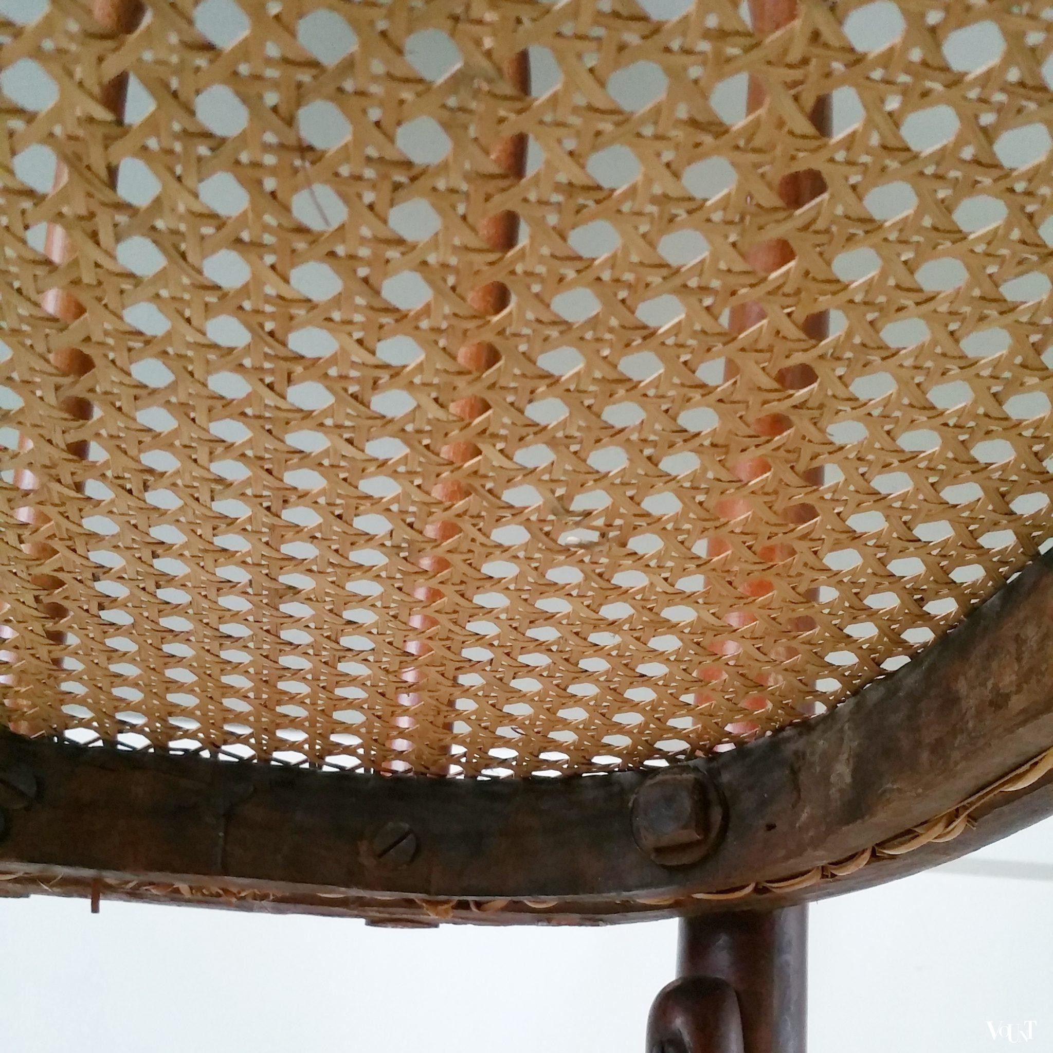 Antieke stoel Cambier Frères, België, rond 1900