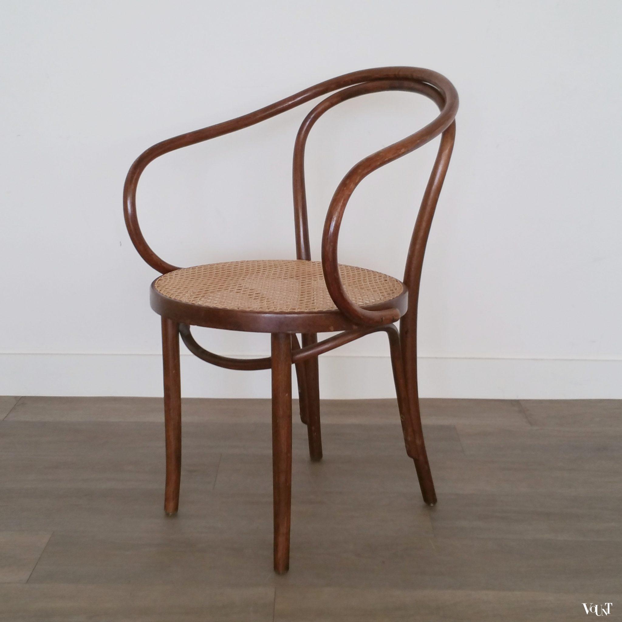 Set van 4 stoelen B9 / 209, ZPM Radomsko, jaren '60