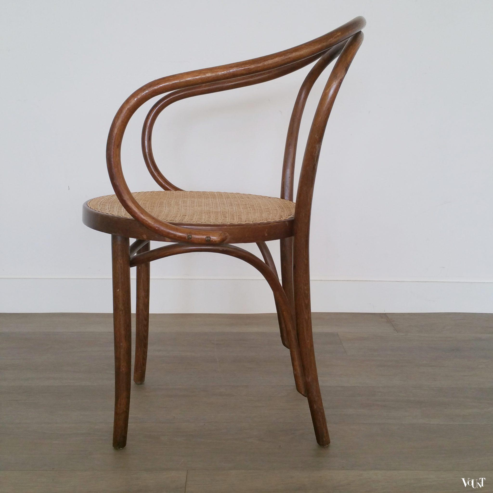 Set van 4 stoelen B9 / 209, ZPM Radomsko, jaren '60