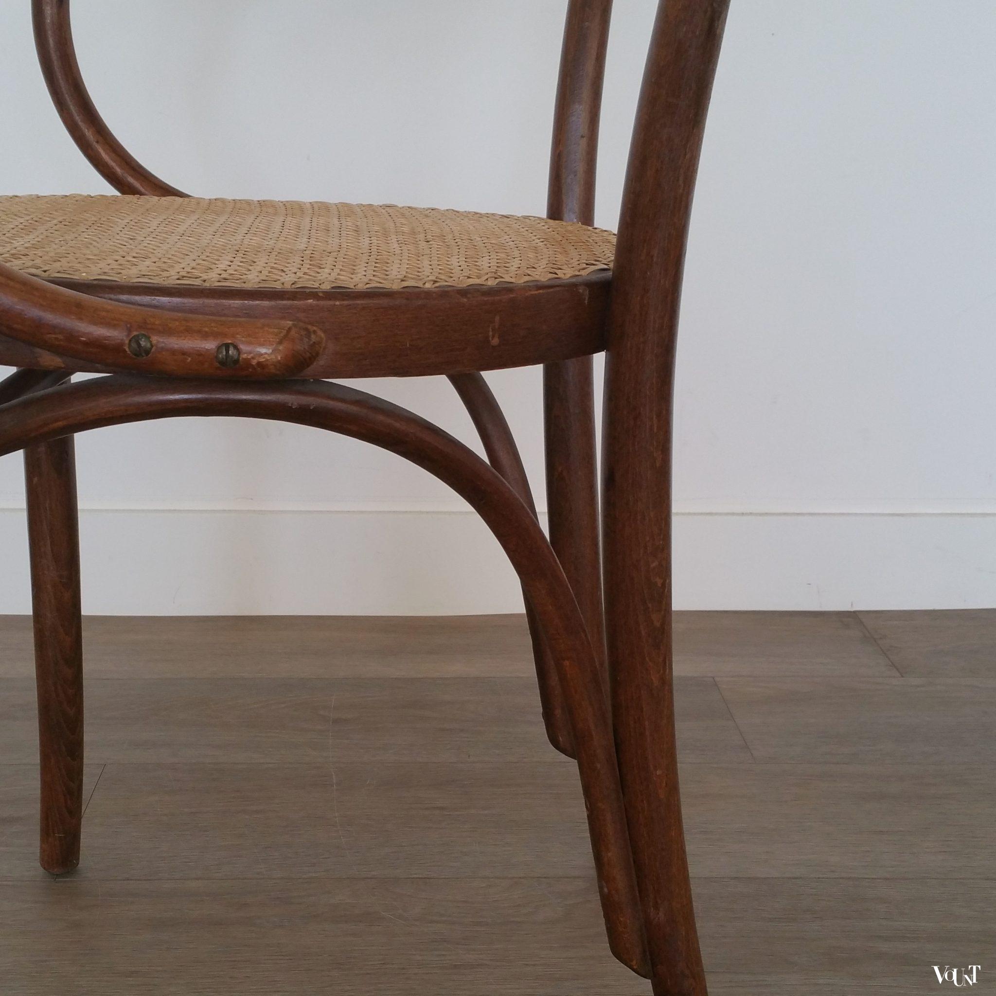 Set van 4 stoelen B9 / 209, ZPM Radomsko, jaren '60