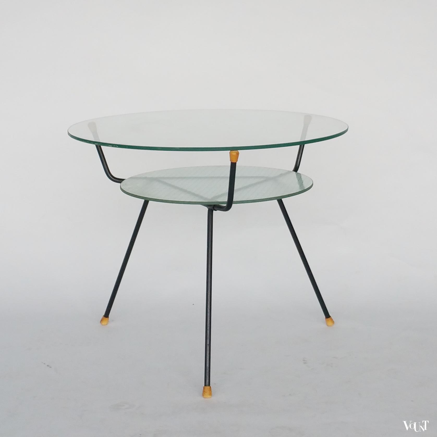 Salontafel 509, W.H. Gispen voor Kembo, jaren '50