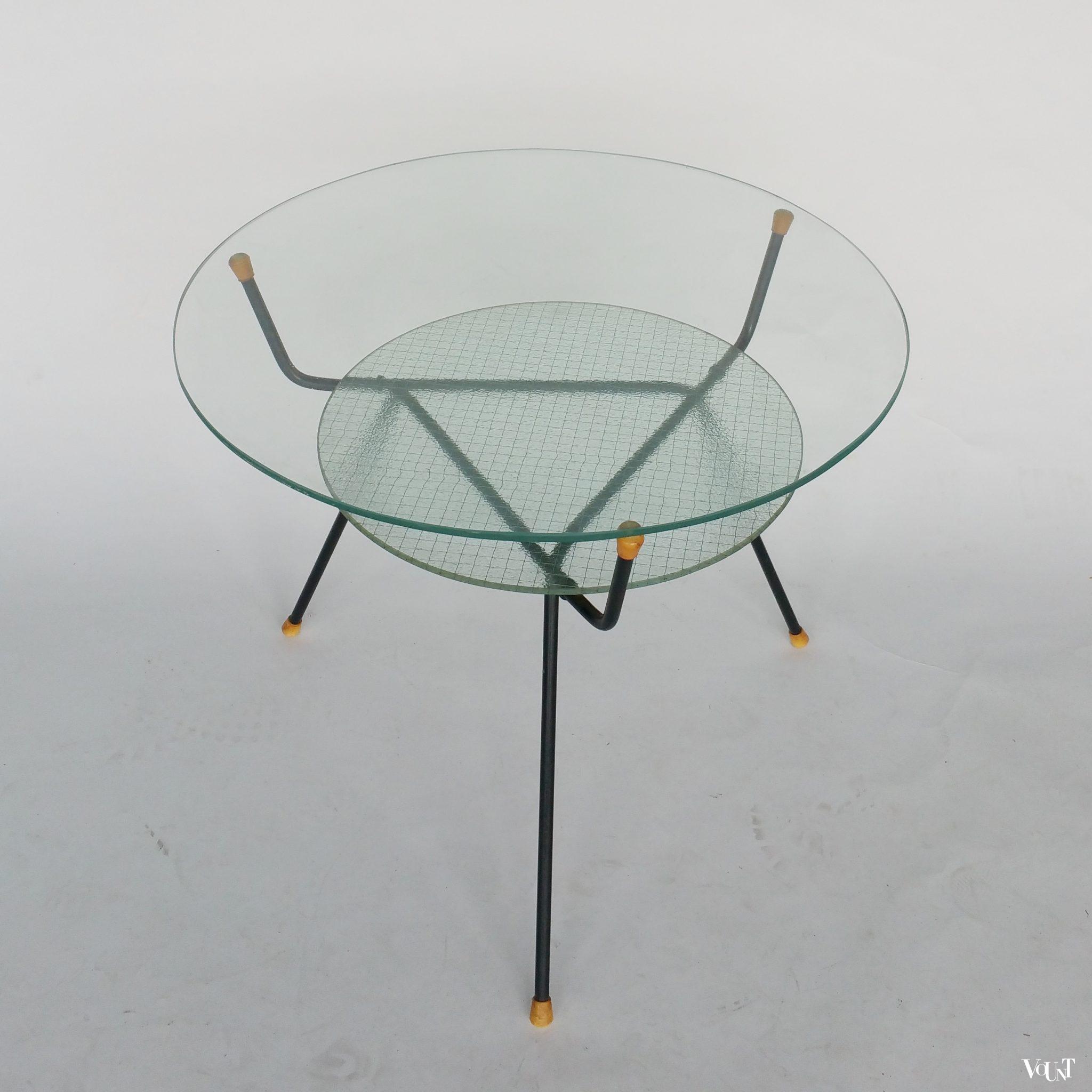 Salontafel 509, W.H. Gispen voor Kembo, jaren '50