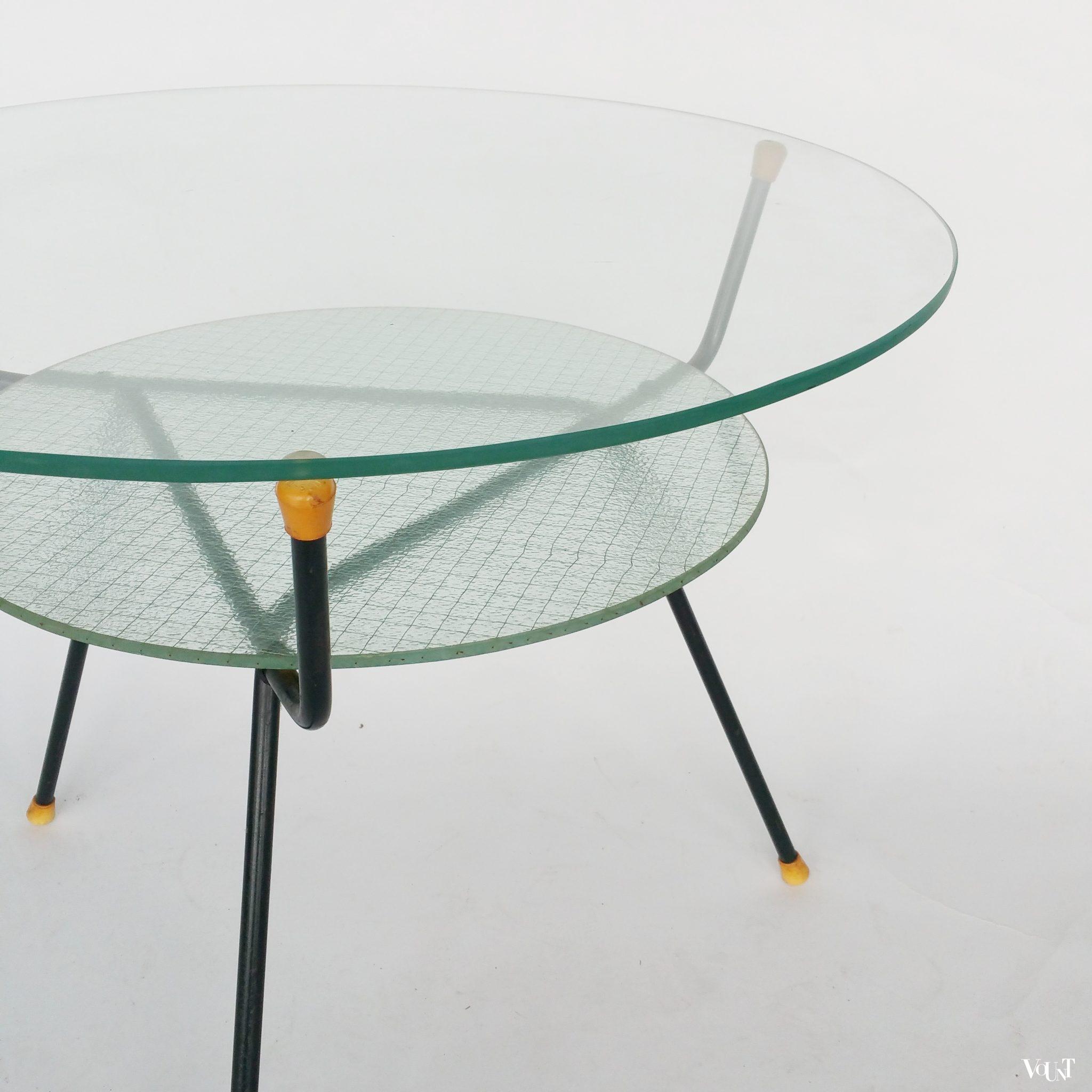 Salontafel 509, W.H. Gispen voor Kembo, jaren '50